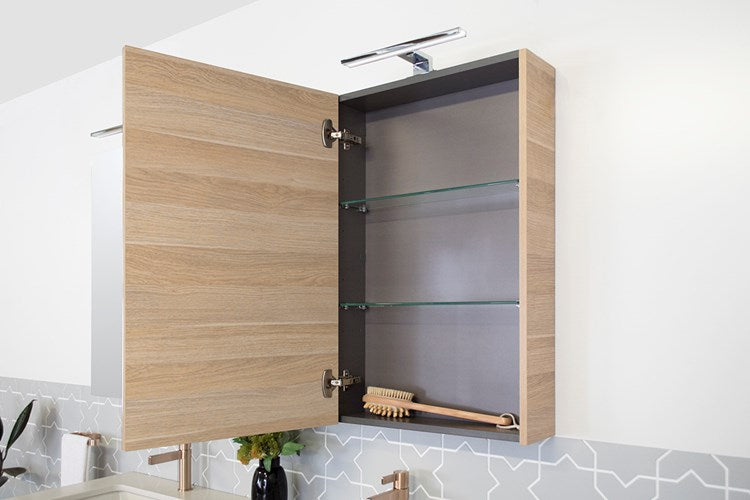 ADP Glacier Mirrored Cabinet 1800 (Multiple Colour Options)