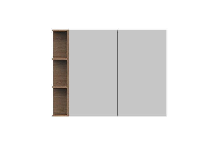 ADP Glacier Shelf Mirrored Cabinet 1050 (Multiple Colour Options)