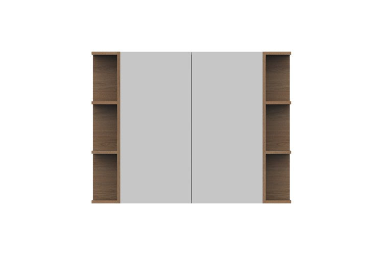 ADP Glacier Shelf Mirrored Cabinet 1050 (Multiple Colour Options)