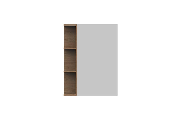 ADP Glacier Shelf Mirrored Cabinet 600 (Multiple Colour Options)