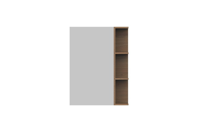 ADP Glacier Shelf Mirrored Cabinet 600 (Multiple Colour Options)