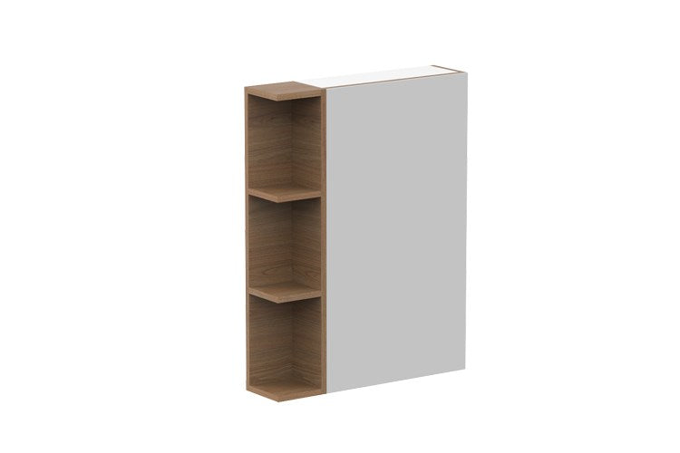 ADP Glacier Shelf Mirrored Cabinet 600 (Multiple Colour Options)