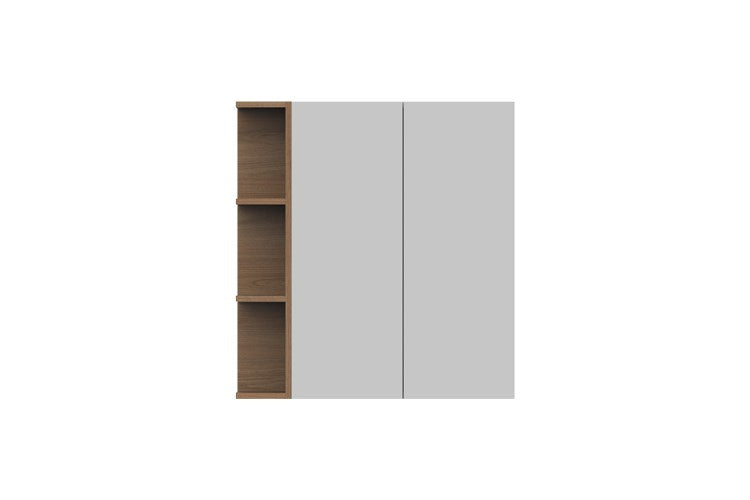 ADP Glacier Shelf Mirrored Cabinet 750 (Multiple Colour Options)