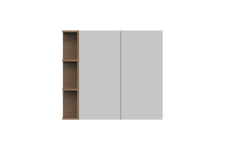 ADP Glacier Shelf Mirrored Cabinet 900 (Multiple Colour Options)