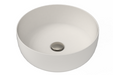 Glam Round Above Counter Basin Matte Pearl