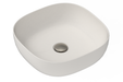 Glam Square Above Counter Basin Matte Pearl