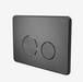 In Wall Toilet Push Plate (Gun metal)