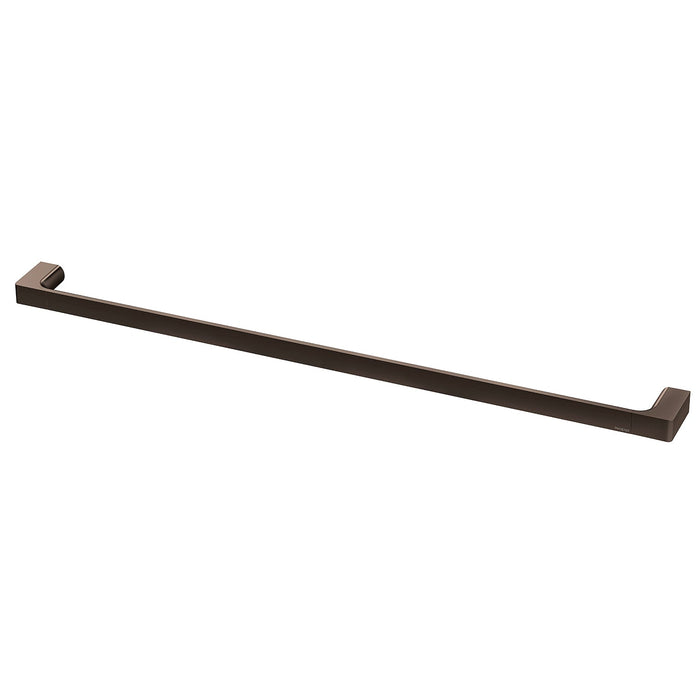 Gloss Single Towel Rail 800mm (Brushed Bronze)