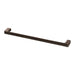 Gloss Single Towel Rail 600mm (Brushed Bronze)