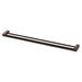 Gloss Double Towel Rail 800mm (Brushed Bronze)