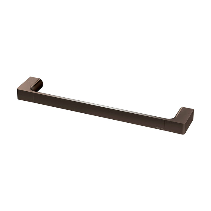 Gloss Hand Towel Holder (Brushed Bronze)