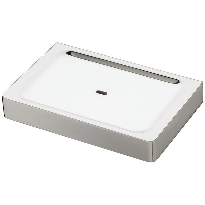 Phoenix Tapware Gloss Soap Dish (Chrome) GS895