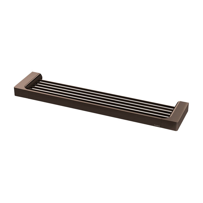 Gloss Shower Shelf (Brushed Bronze)