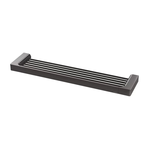 Gloss Shower Shelf (Brushed Carbon)