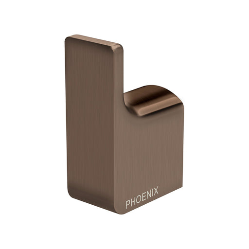 Gloss Robe Hook (Brushed Bronze)