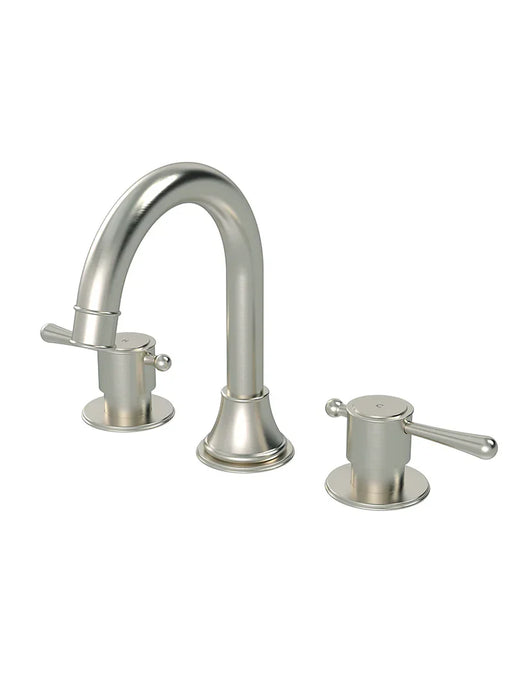 Harrington 3-hole Basin Set (Brushed Nickel)
