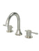 Harrington 3-hole Basin Set (Brushed Nickel)