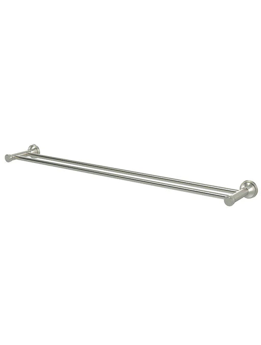 Harrington Double Towel Rail (Brushed Nickel)