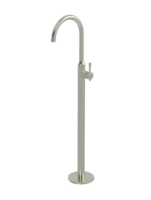 Harrington Freestanding Bath Mixer (Brushed Nickel)