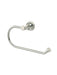 Harrington Guest Towel Rail (Brushed Nickel)