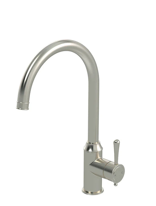 Harrington Kitchen Mixer with Swivel Spout (Brushed Nickel)