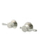 Harrington Quarter Turn Wall Tap Set (Brushed Nickel)