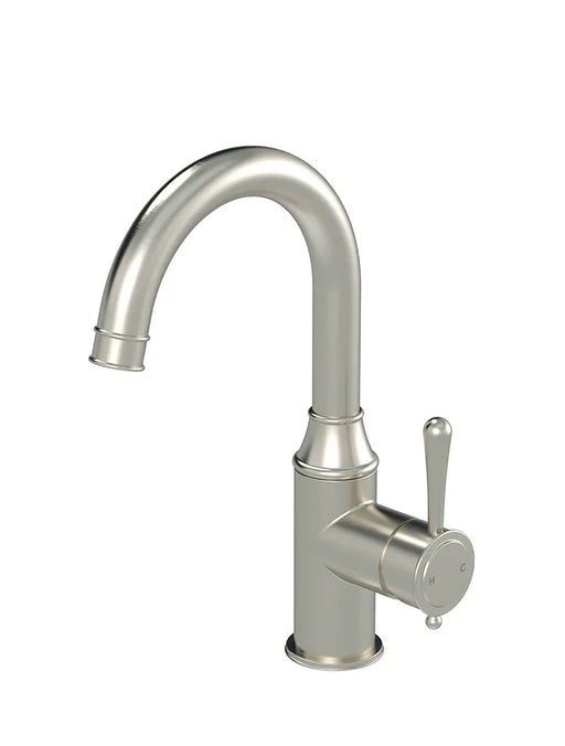 Harrington Tall Basin Mixer (Brushed Nickel)