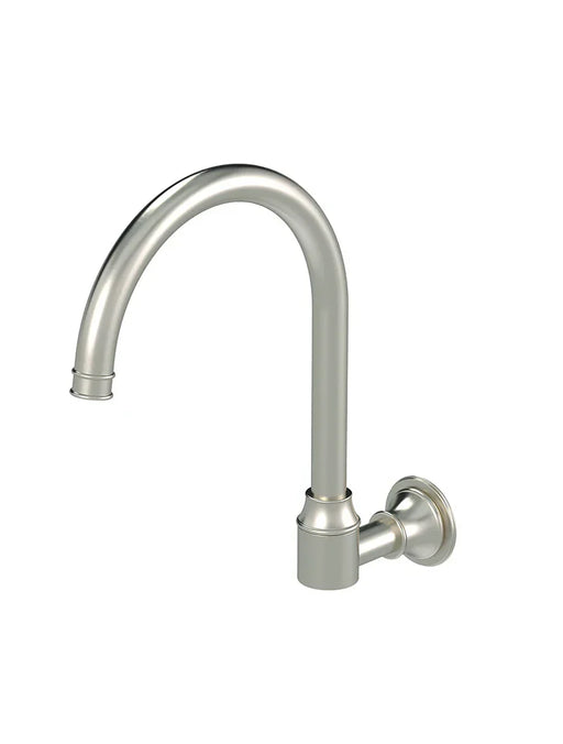 Harrington Wall Mount Swivel Spout (Brushed Nickel)