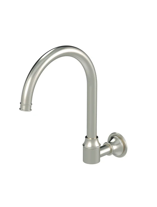 Harrington Wall Mount Swivel Spout (Brushed Nickel)