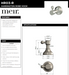 Product Specification Information