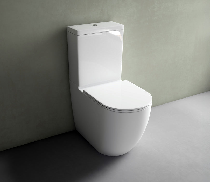 Studio Bagno Hyde Back to Wall Rimless Toilet Suite
