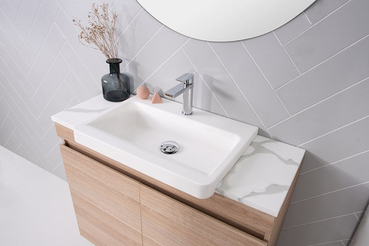Integrity Semi Inset Basin (Multiple Colour Options)