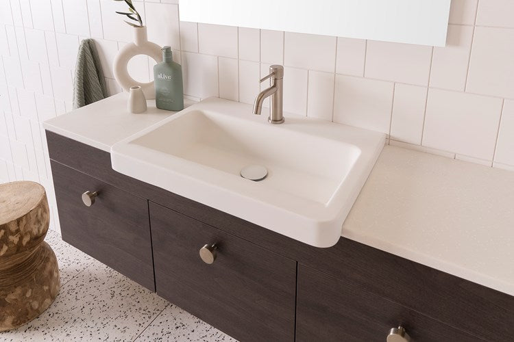 Integrity Semi Inset Basin (Multiple Colour Options)