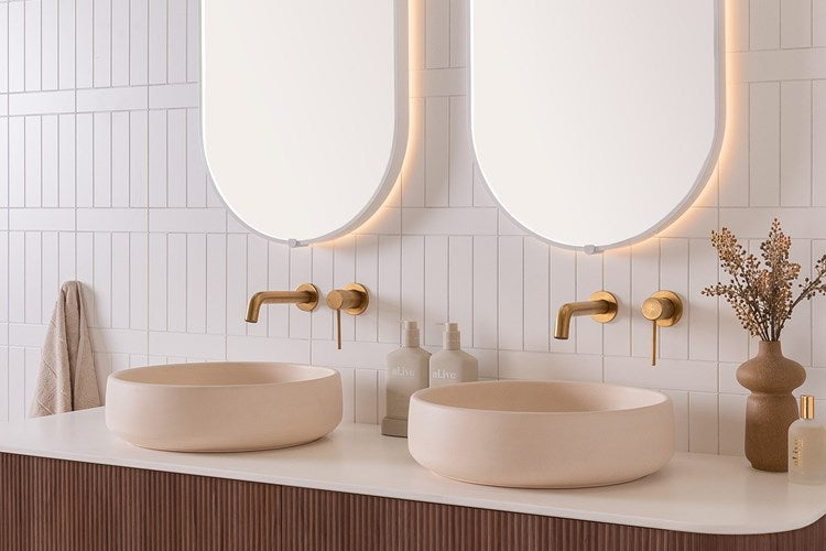 Jean Above Counter Concrete Basin (Multiple Colour Options)