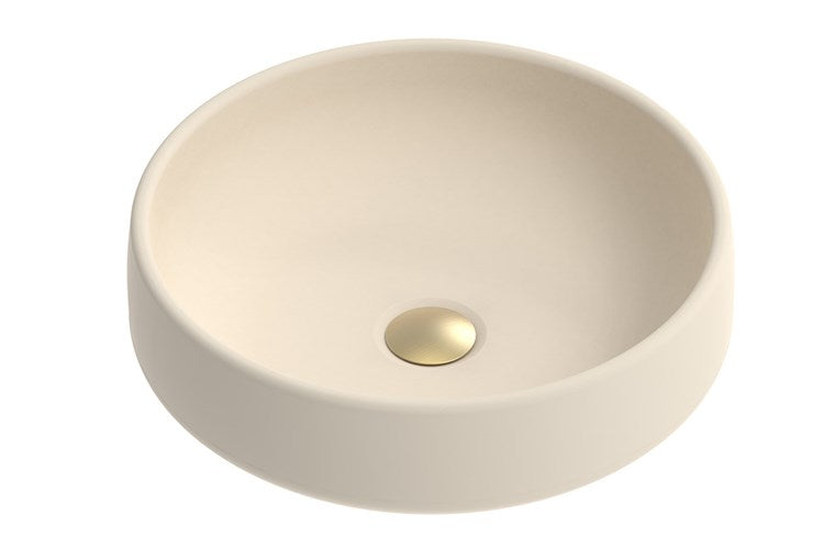 Jean Above Counter Concrete Basin (Multiple Colour Options)