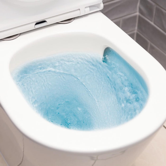 Experience Soft Power with the extra quiet Tornado Flush system