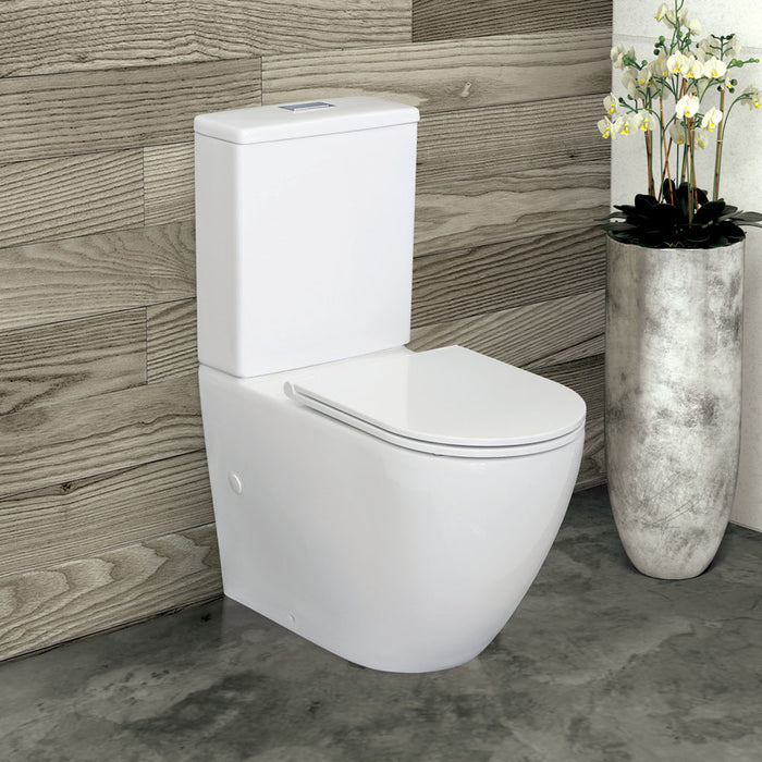 Fienza Alix Back To Wall Toilet Suite