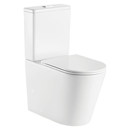 Fienza Kaya Tornado Back To Wall Toilet Suite