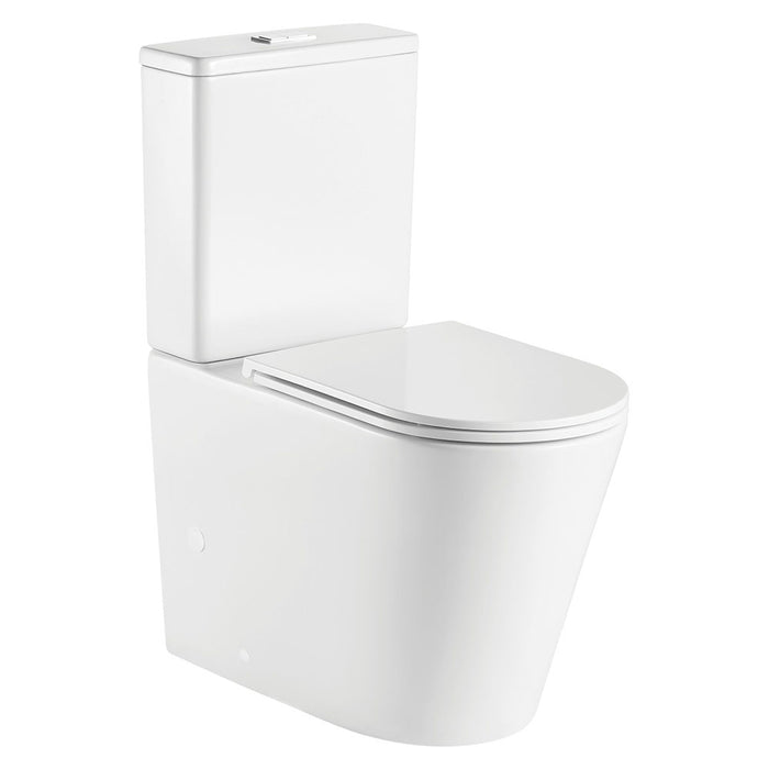 Fienza Kaya Tornado Back To Wall Toilet Suite