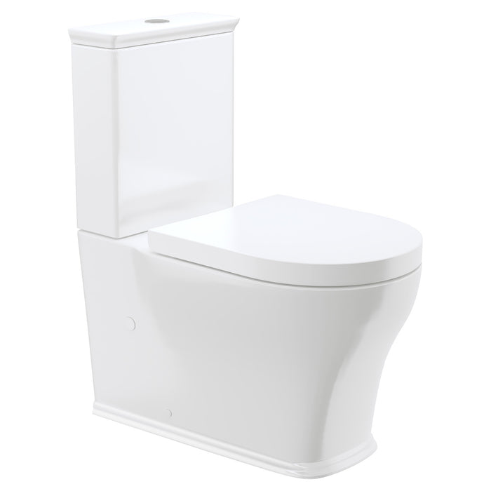 Fienza Lilian Back-to-Wall Toilet Suite