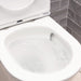 The innovative Tornado Flush ensures a quiet flushing sound