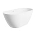 Fienza Koko Freestanding Acrylic Bath with Overflow 1500mm (Gloss White)