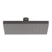 Lexi Shower Rose Only 200mm (Square) (Brushed Carbon)