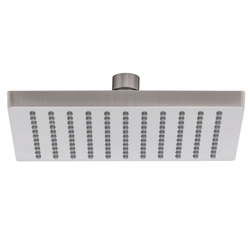 Phoenix Tapware Lexi Shower Rose Only 200mm (Square) (Brushed Nickel) LE5100-10