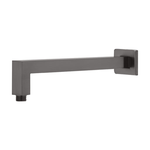 Lexi Shower Arm Only 400mm (Square) (Brushed Carbon)