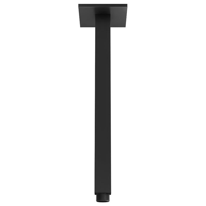 Phoenix Tapware Lexi Ceiling Arm Only 300mm (Square) (Matte Black) LE6091-10