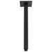 Phoenix Tapware Lexi Ceiling Arm Only 300mm (Square) (Matte Black) LE6091-10