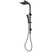 Phoenix Tapware Lexi Twin Shower (Matte Black) LE726MB