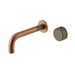 Meir X Nood Co. Alchemy Series Progressive Wall Mixer Set (Lustre Bronze x Olive)