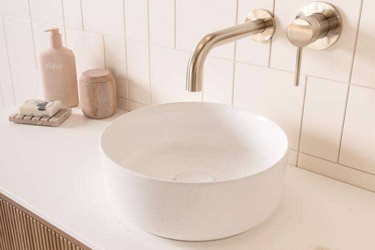 Maggie Above Counter Basin (Multiple Colour Options)